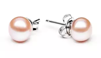 Perlenklassiker Darstellung rosa Perlen für Perlenketten, Perlenarmbänder, Perlenringe, Perlenohrringe, Ohrstecker, Perlenanhänger